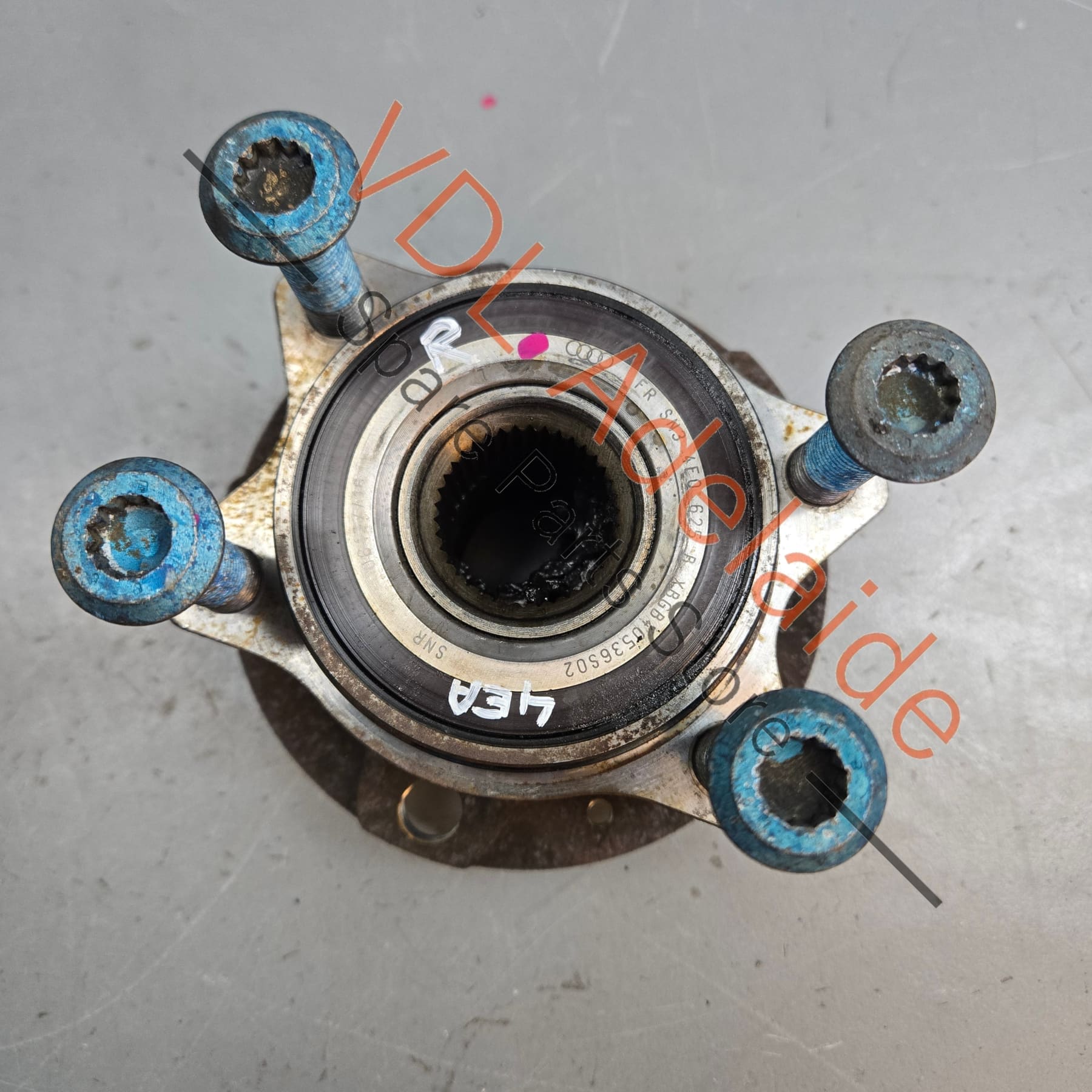 4E0498625D 4E0498625B   Audi A8 D3 4E Front Wheel Bearing 4E0498625B 4E0498625D