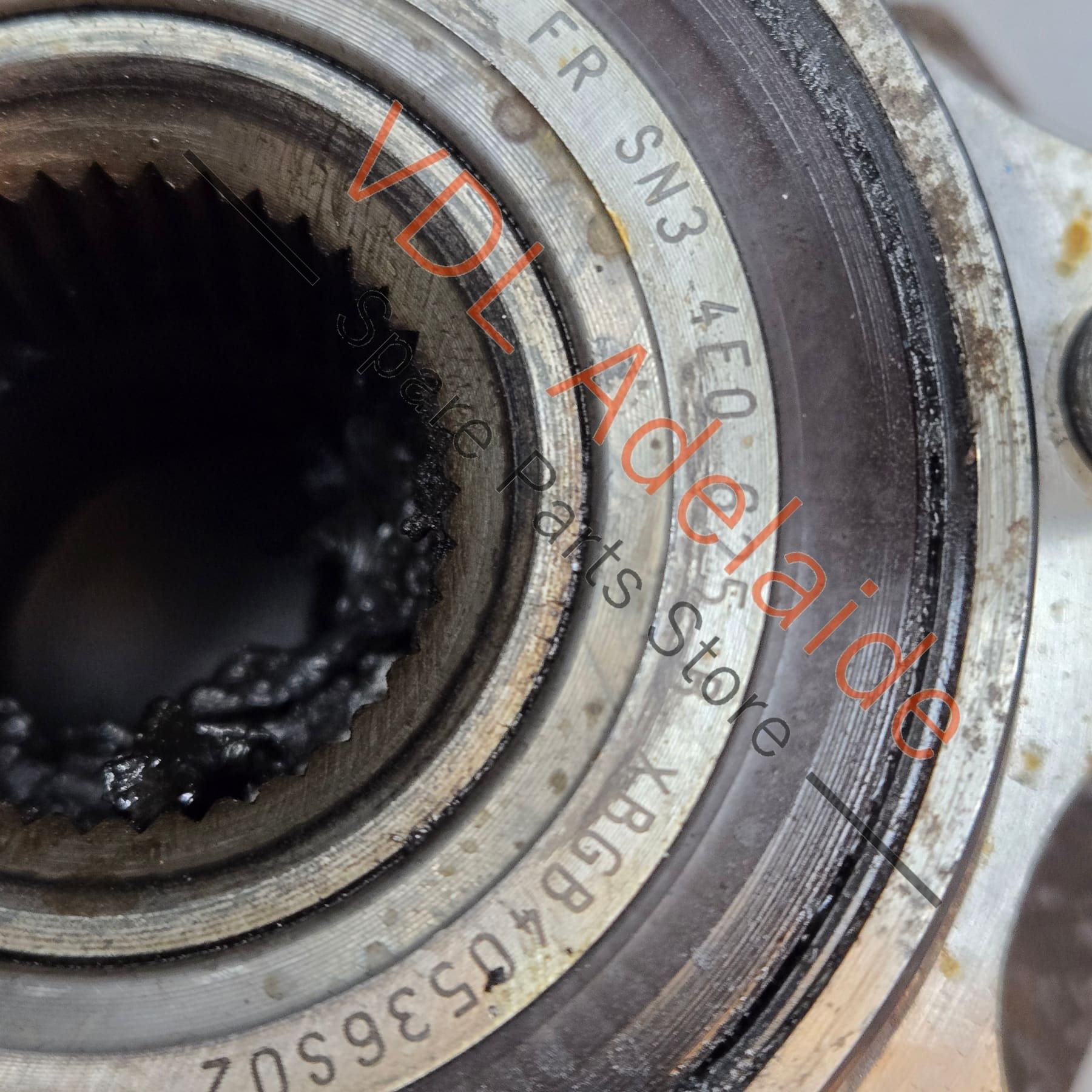 4E0498625D 4E0498625B   Audi A8 D3 4E Front Wheel Bearing 4E0498625B 4E0498625D
