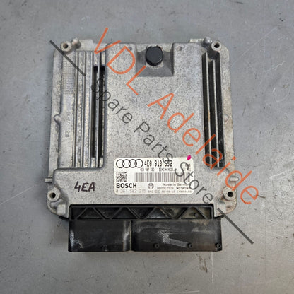 4E0910552X 4E0910552   Audi D3 S8 V10 Engine ECU Controller 4E0910552X MED9.1 BSM 450PS 331kw
