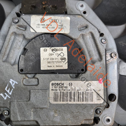 4E0959455H    Audi D3 S8 A8 Radiator Fan 390mm 4E0959455H