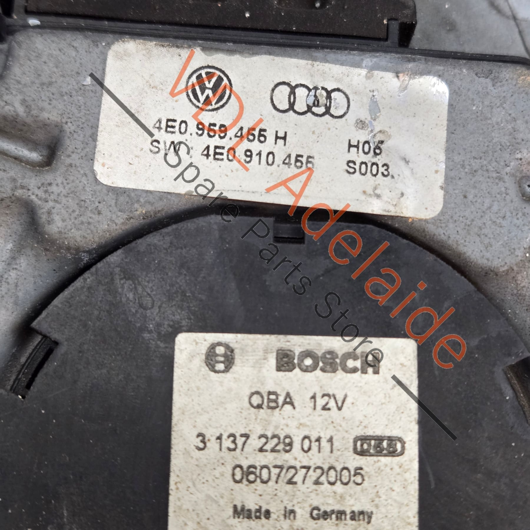 4E0959455H    Audi D3 S8 A8 Radiator Fan 390mm 4E0959455H