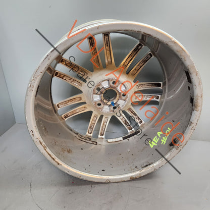 4E0601025AP    Audi S8 A8 D3 20 x 9 Alloy Wheel  7 Dual Spoke Speedline #01