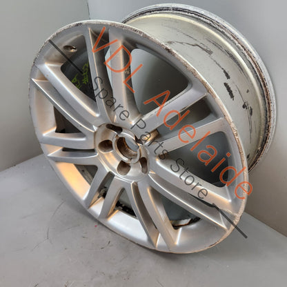 4E0601025AP    Audi S8 A8 D3 20 x 9 Alloy Wheel  7 Dual Spoke Speedline #02