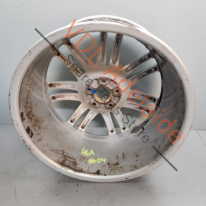 4E0601025AP    Audi S8 A8 D3 20 x 9 Alloy Wheel  7 Dual Spoke Speedline #04