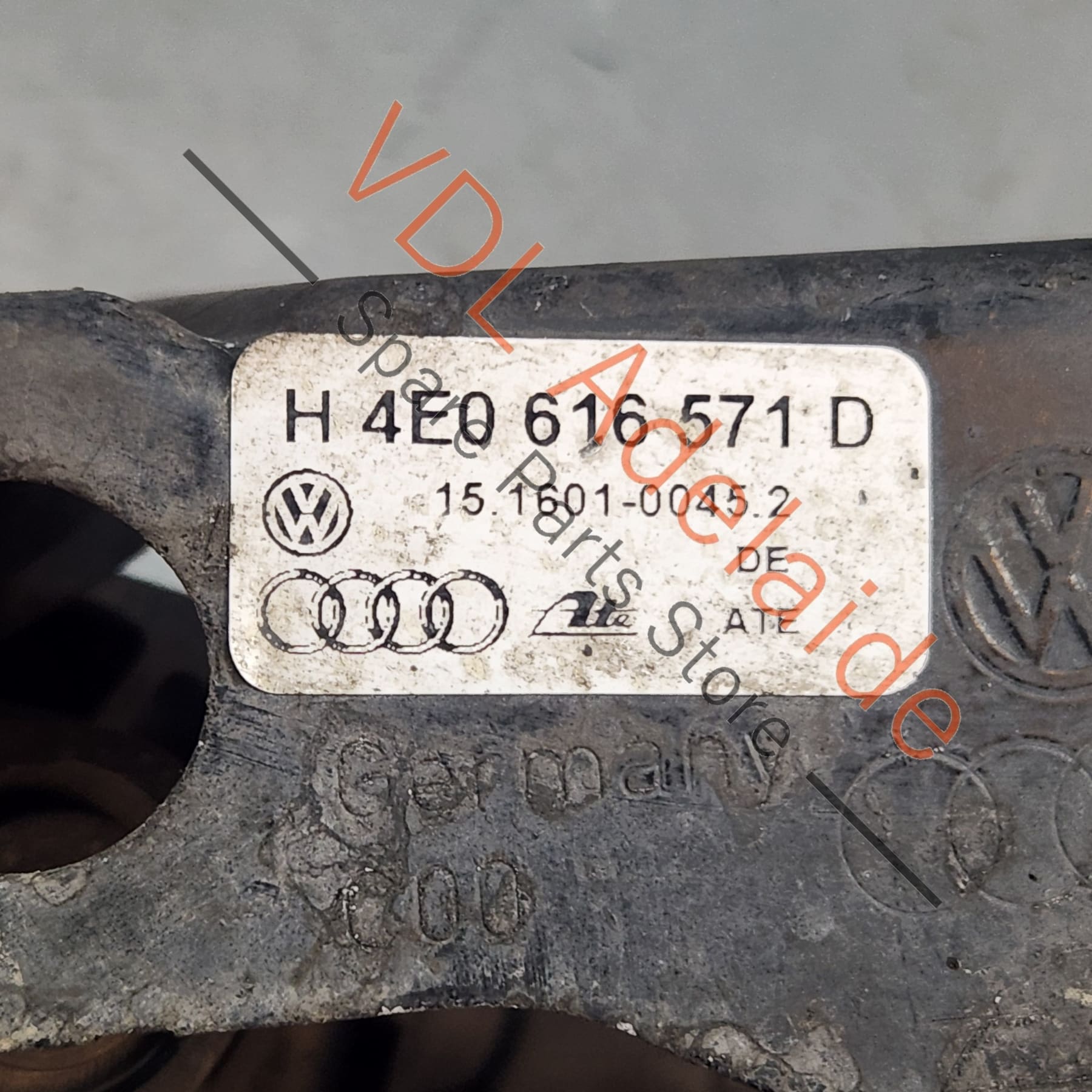 4E0616572E 4E0907503C   Audi A8 S8 D3 Rear Left Suspension Height Level Sensor 4E0616571E 4E0616571D 4E0907503C