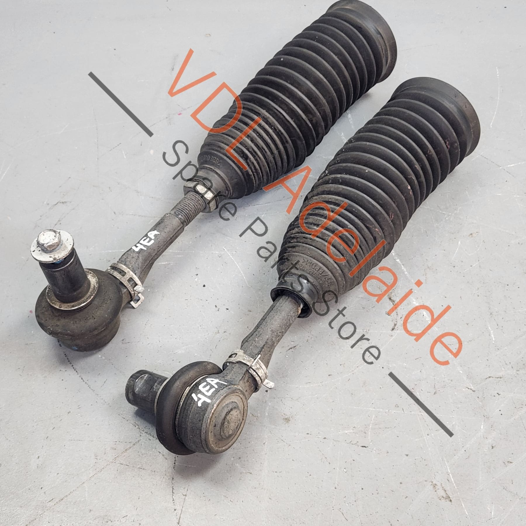 4E0419811E    Audi A8 S8 D3 Tie Rod and Rack Ends Pair 4E0419811E 4E0419821A