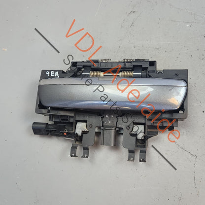 4E0839205G    Audi A8 S8 D3 4E Passenger Exterior Door Handle 4E2837205G