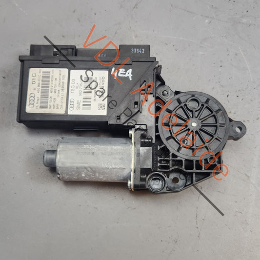 4E0959801D    Audi A8 D3 S8 Rear Left Window Regulator Motor 4E0959801D