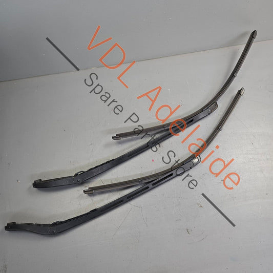 4E2955407B 4E2955408B   Audi A8 D3 4E Front Windscreen Wiper Arm Set L & R 4E2955407B 4E2955408B