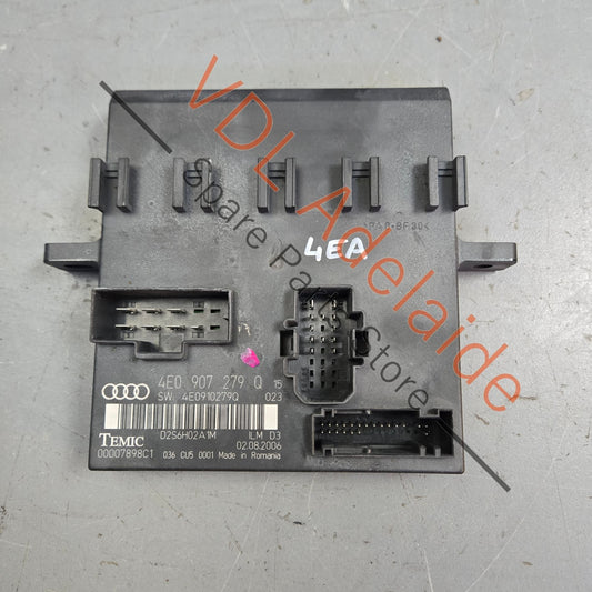 4E0910279S 4E0907279Q   Audi A8 D3 4E Onboard Power Supply Control Unit 4E0910279S 4E0907279Q