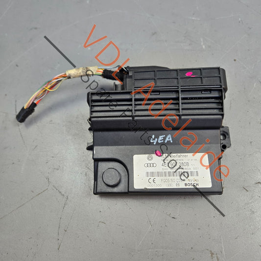 4E0907280B 4E0910280A   Audi A8 S8 D3 BCM Body Control Module 4E0907280B 4E0910280A