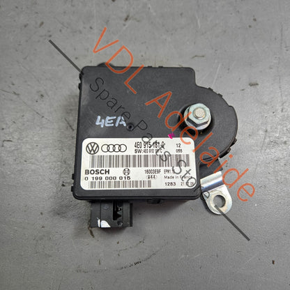 4E0910181C 4E0915181C   Audi A8 S8 D3 Control Unit for Battery Monitoring 4E0910181C 4E0915181C