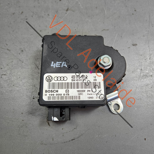 4E0910181C 4E0915181C   Audi A8 S8 D3 Control Unit for Battery Monitoring 4E0910181C 4E0915181C