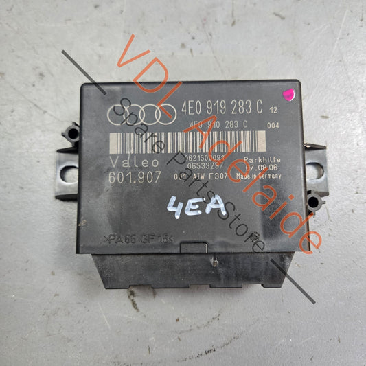 4E0910283D 4E0919283C   Audi A8 S8 D3 Parking Aid Control Unit 4E0910283D 4E0919283C