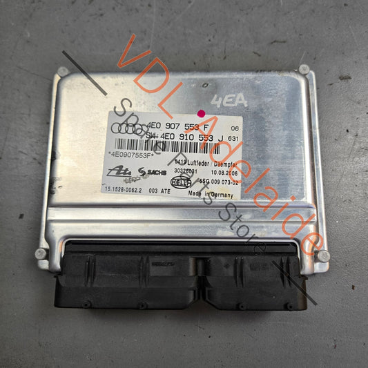 4E0910553L 4E0907553F 4E0910553J  Audi A8 S8 D3 Adaptive Air Suspension Control Module 4E0910553L