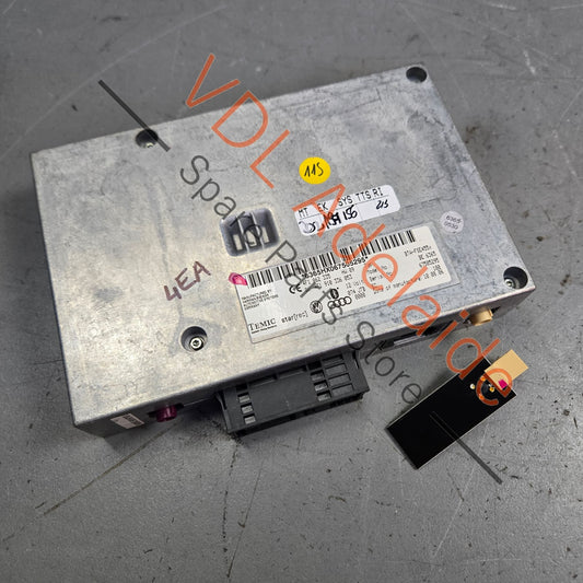 4F1910336 4F1910336D   Audi Bluetooth Telephone Interface Box Control Module 4F1910336D