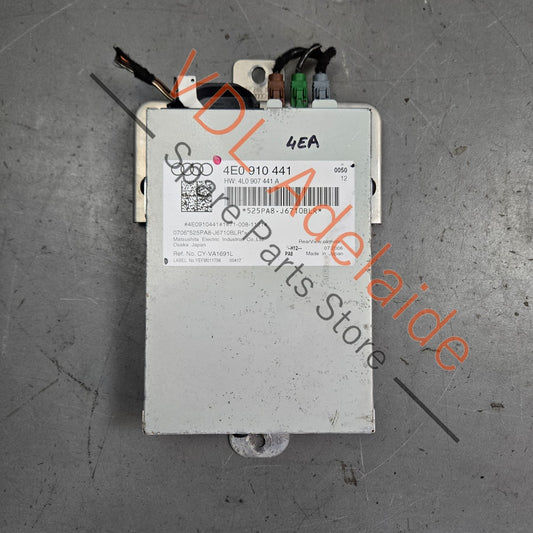 4E0910441 4E0907441A   Audi A8 D3 Reverse Camera Control Unit Module 4E0910441 4E0907441A
