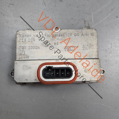 4E0907476 5DV008290   Audi A8 S8 D3 Xenon Headlight Ballast Module Control Unit for Gas Discharge Lamp 4E0907476 5DV008290