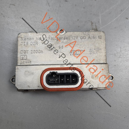 4E0907476 5DV008290   Audi A8 S8 D3 Xenon Headlight Ballast Module Control Unit for Gas Discharge Lamp 4E0907476 5DV008290