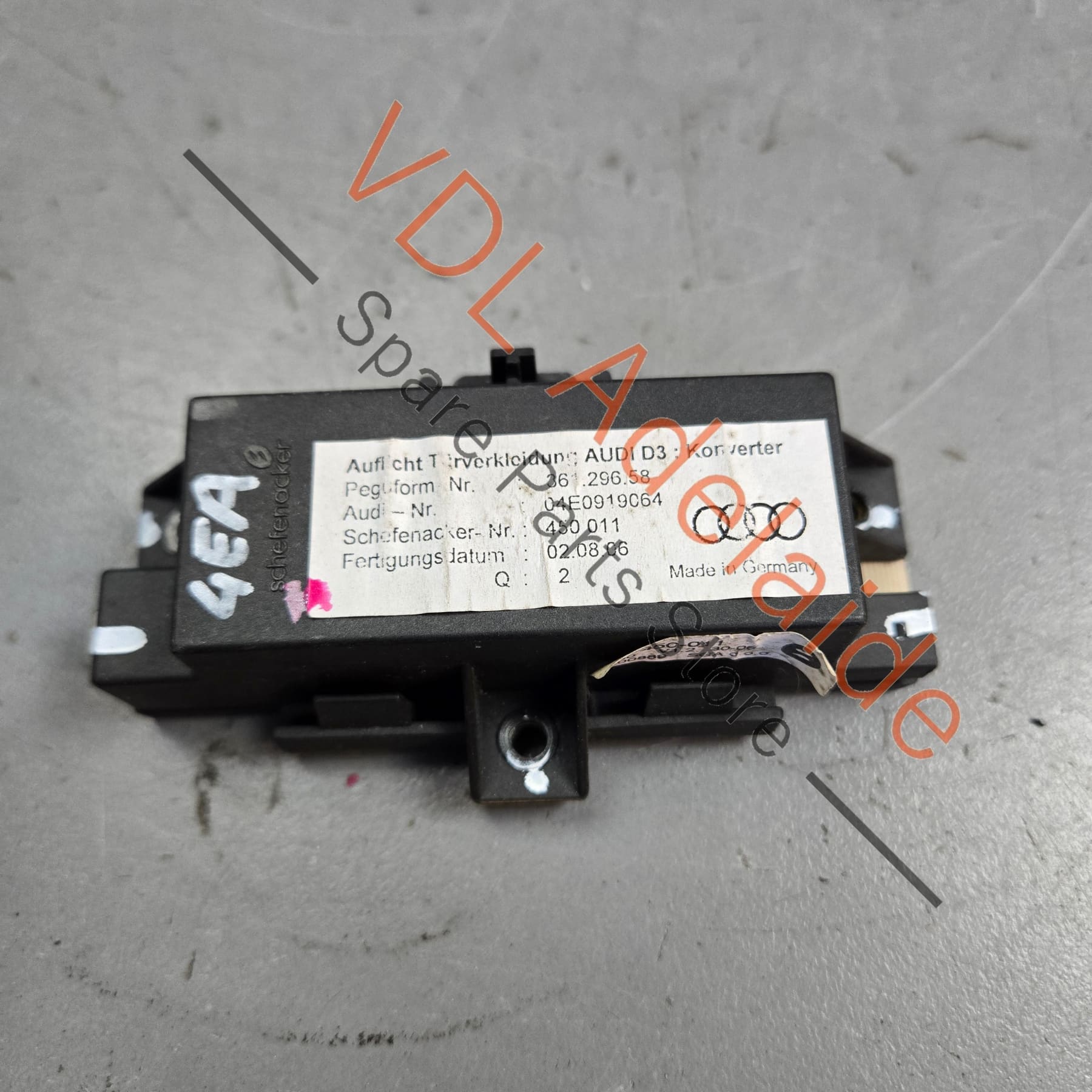 4E0919064 04E0919064   Audi A8 D3 Door Control Unit Module 04E0919064 4E0919064
