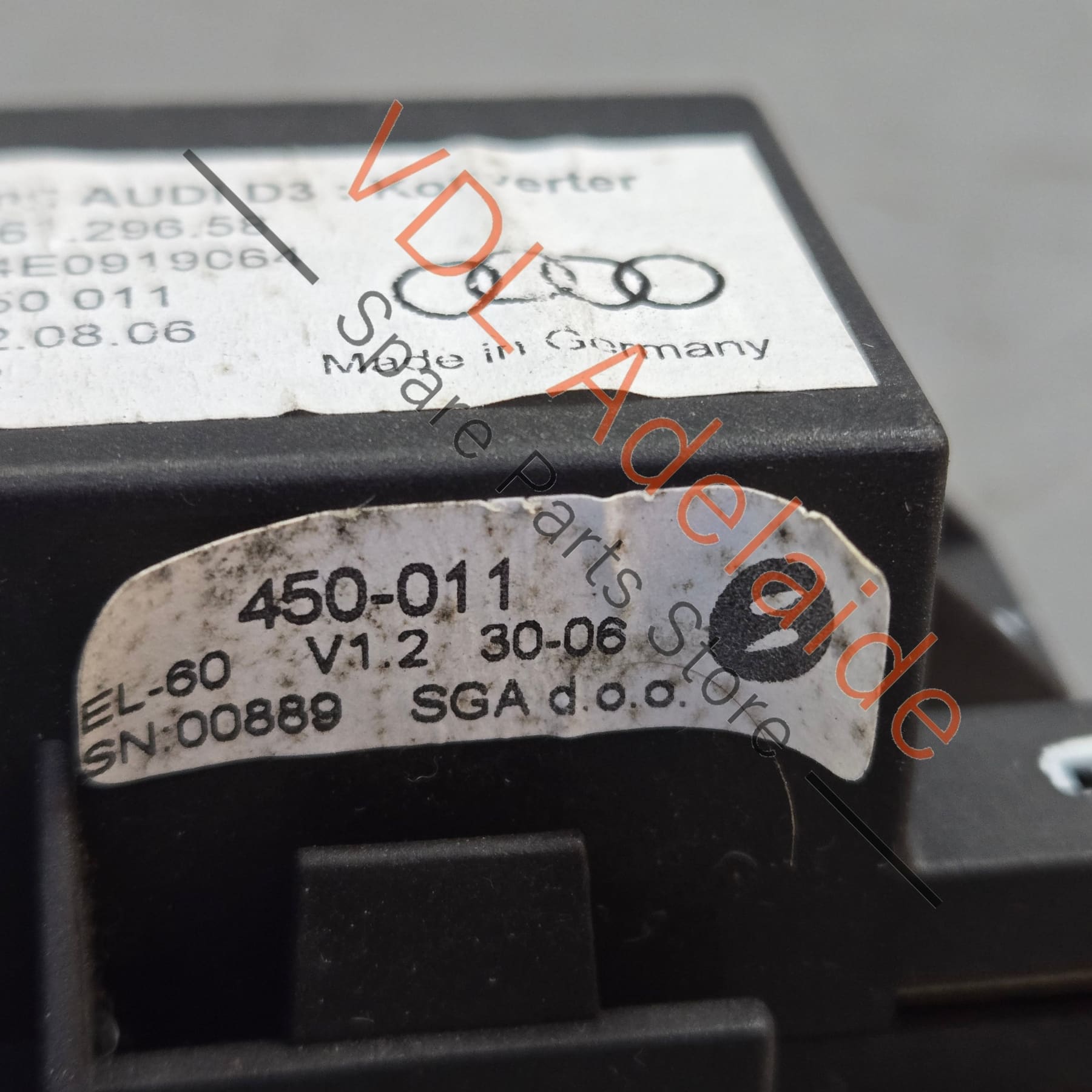 4E0919064 04E0919064   Audi A8 D3 Door Control Unit Module 04E0919064 4E0919064