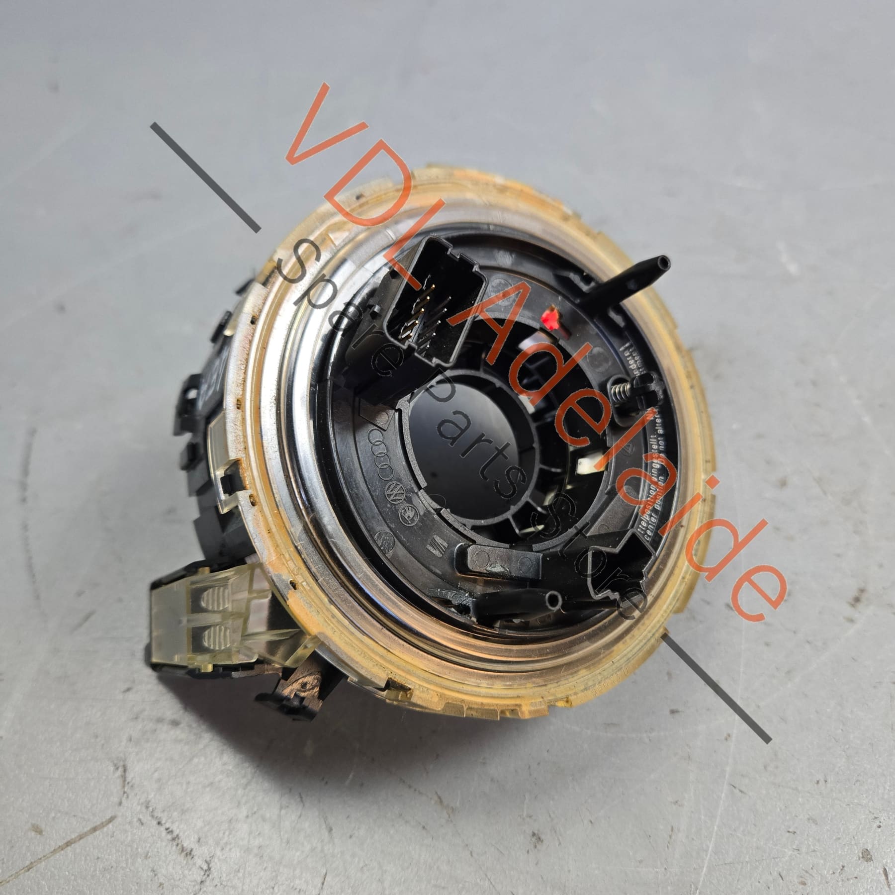 4E0953541A    Audi A8 S8 D3 Steering Angle Sensor Clock Spring Squib 4E0953541A