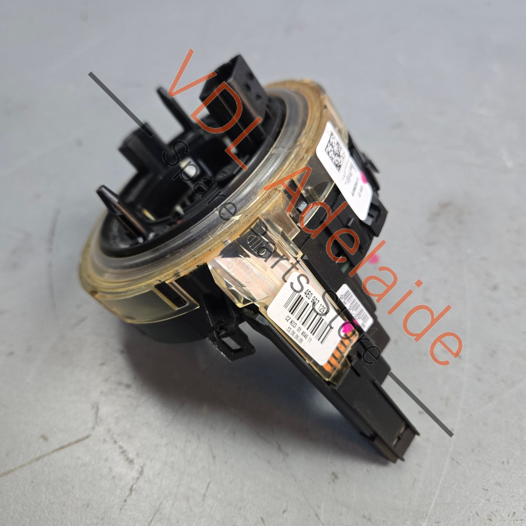 4E0953541A    Audi A8 S8 D3 Steering Angle Sensor Clock Spring Squib 4E0953541A