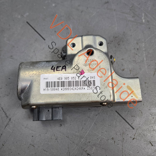4E0905852E    Audi A8 D3 4E Ignition Steering Lock 4E0905852E