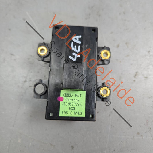 4E0959777C 4E0959777CEC3   Audi A8 D3 Electric Lumbar Support Seat Switch 4E0959777C EC3 Left