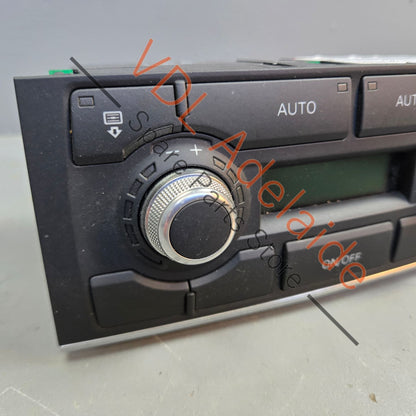 4E0919158C5PR    Audi A8 D3 4E Rear Air Conditioning Climate Heater Switch 4E0919158C 5PR