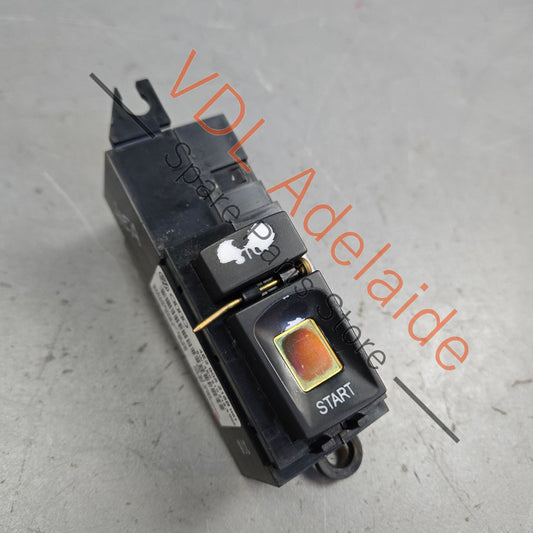 4E2905218B    Audi A8 S8 D3 4E Fingerprint Start Stop Switch 4E2905218B