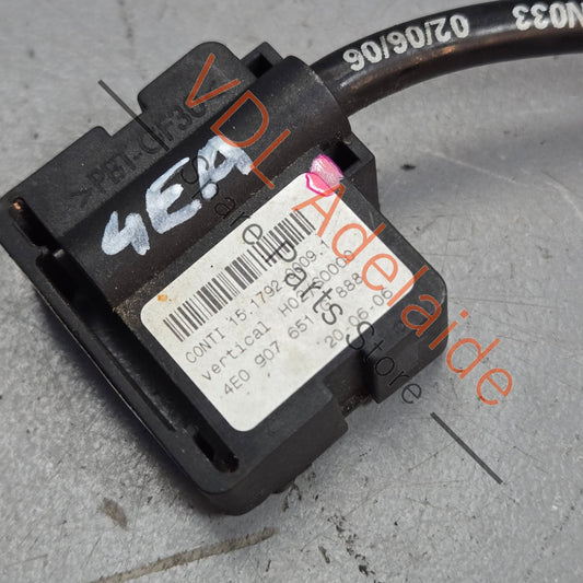 4E0616576K 4E0616576J   Audi A8 Acceleration Sensor Front Right 4E0616576K 4E0616576J