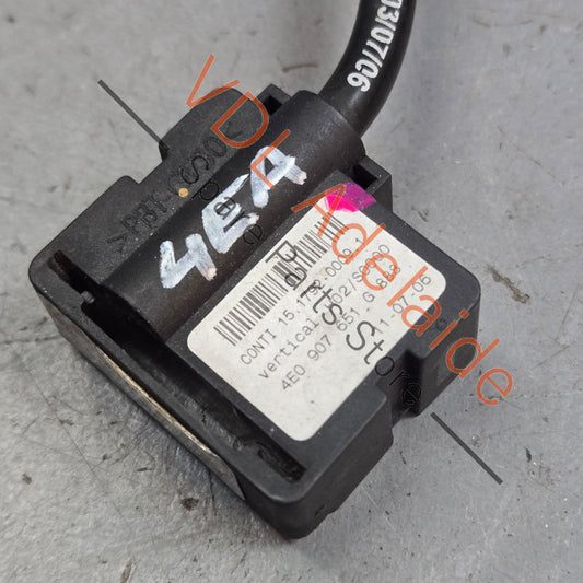 4E0616575K 4E0616575J   Audi A8 Acceleration Sensor Front Left 4E0616575K 4E0616575J