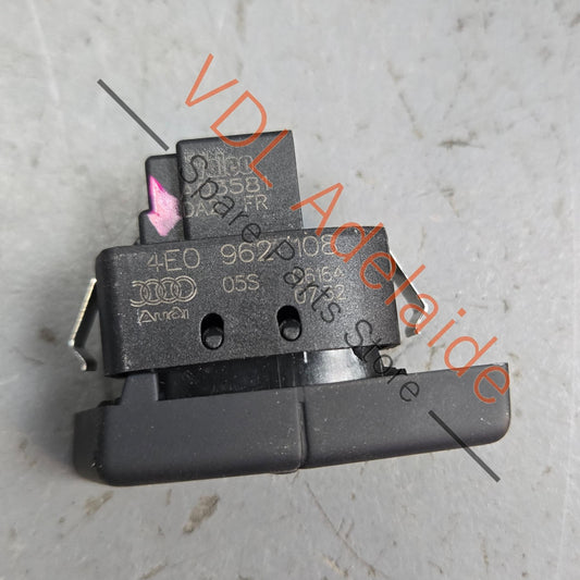 4E0962108    Audi A8 Rear Right Door Lock Switch 4E0962108