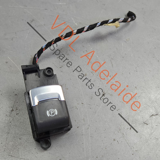 4E2927225B    Audi A8 EPB Electric Park Brake Switch Button 4E2927225B