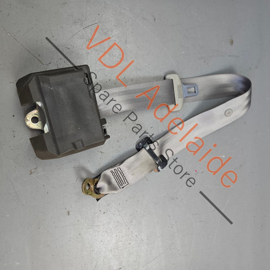 4E0857807CKPF 4E0857807C   Audi A8 S8 Rear Centre Seat Belt Seatbelt 4E0857807C KPF Colour Platinum