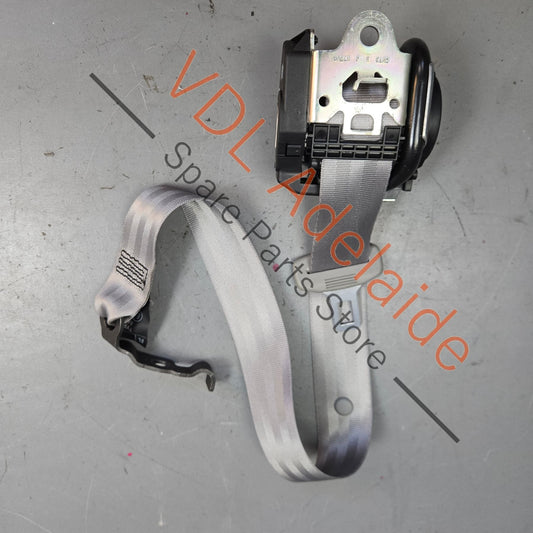 4E0857806BKPF 4E0857806B   Audi A8 S8 Rear Right Seat Belt Seatbelt 4E0857806B KPF Colour Platinum