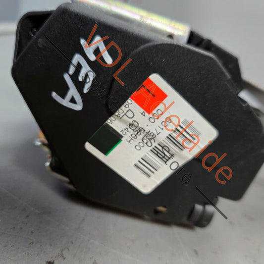 4E0857805BKPF 4E0857805B   Audi A8 S8 Rear Left Seat Belt Seatbelt 4E0857805B KPF Colour Platinum