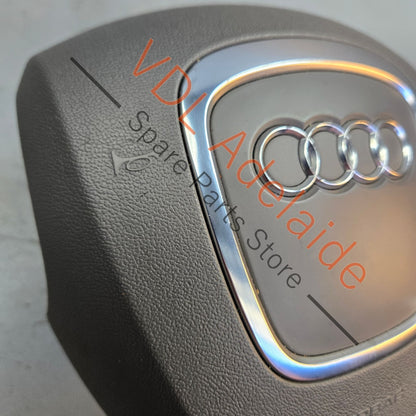 4E0880201BN26Z    Audi A8 Steering Wheel Airbag 4E0880201BN 26Z Colour Swing/Dark Grey