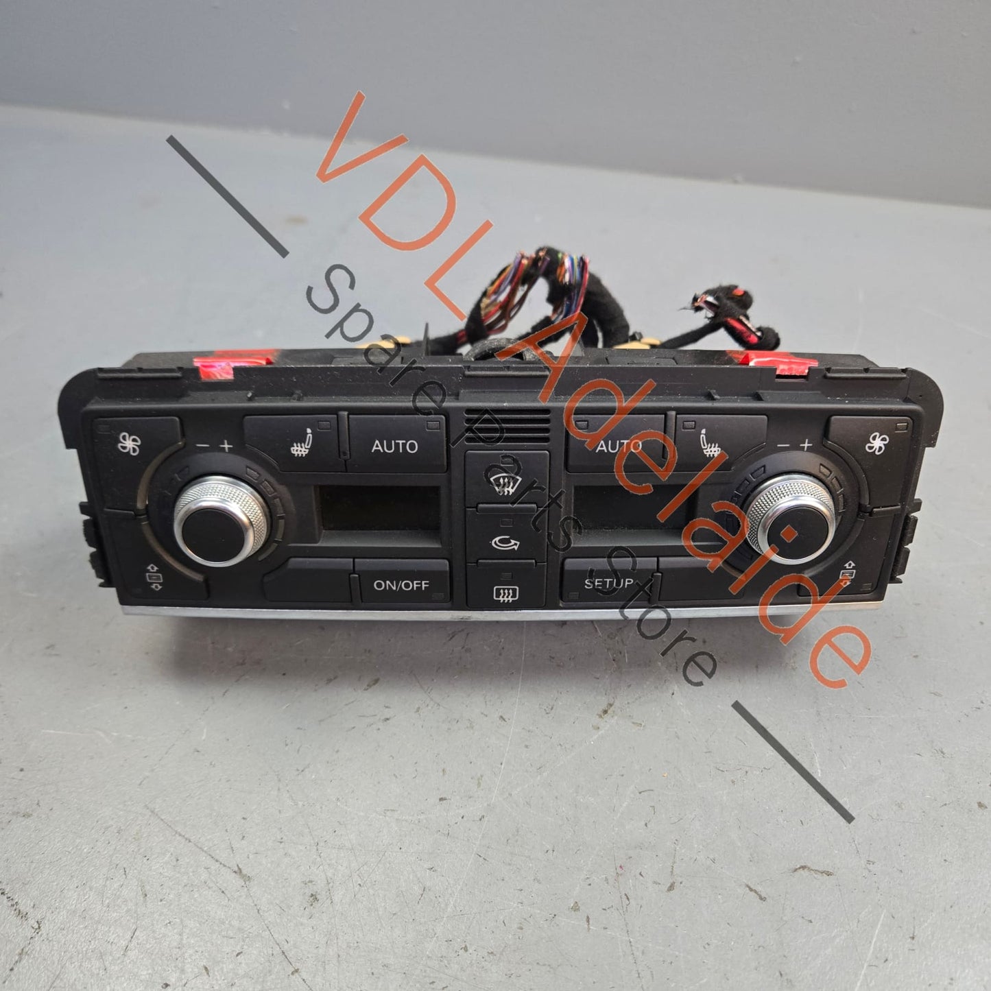 4E0820043G5PR 4E0820043G5PR   Audi A8 S8 Air Conditioning Climate Control Switch 4E0820043G 5PR