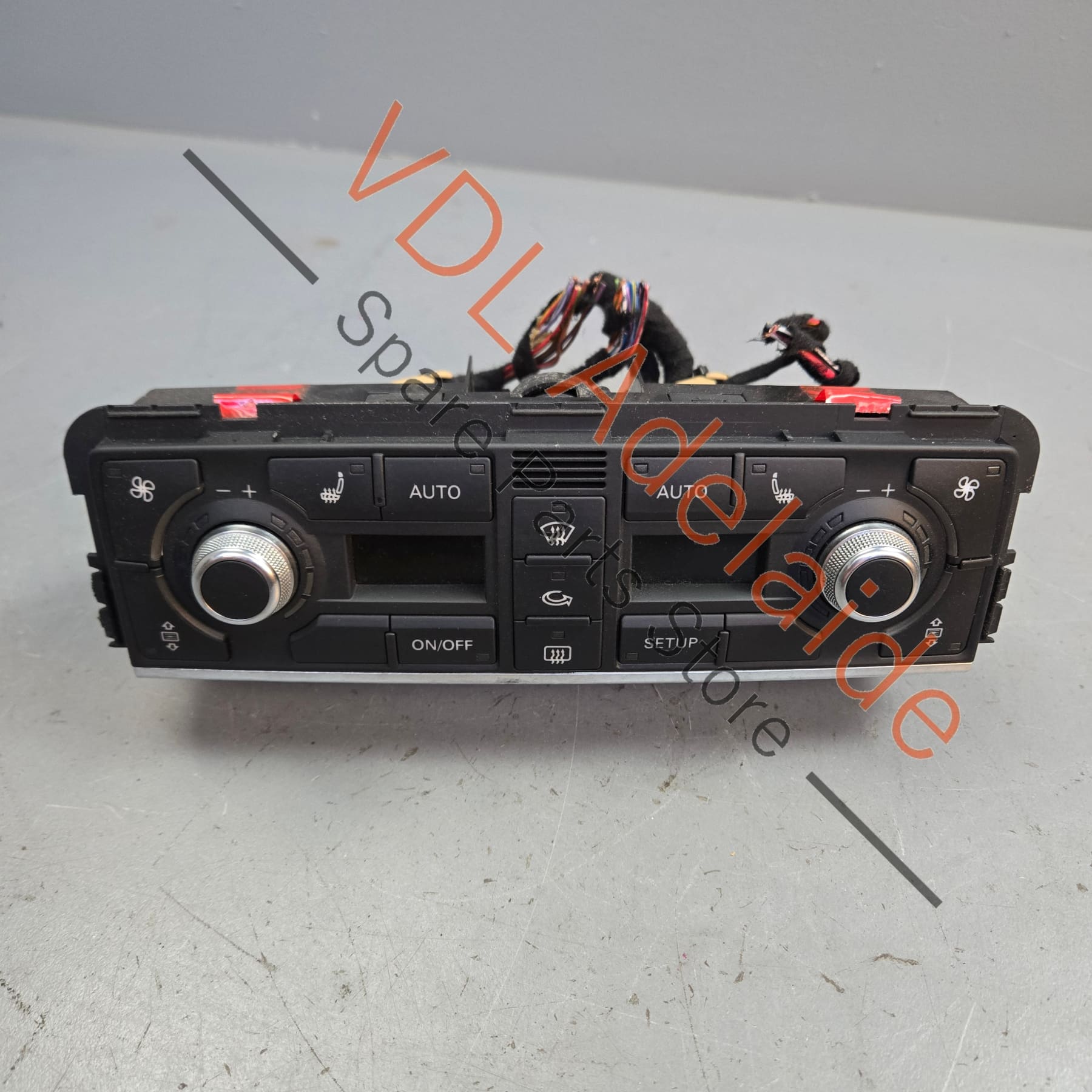 4E0820043G5PR 4E0820043G5PR   Audi A8 S8 Air Conditioning Climate Control Switch 4E0820043G 5PR