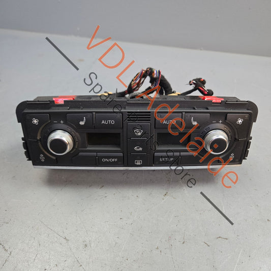 4E0820043G5PR 4E0820043G5PR   Audi A8 S8 Air Conditioning Climate Control Switch 4E0820043G 5PR