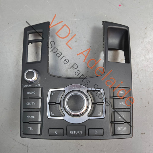 4E2919612B 4E2919611B 4E2919610B 4E2919609B Audi A8 S8 MMI Radio Control Button Switch 4E2919612B