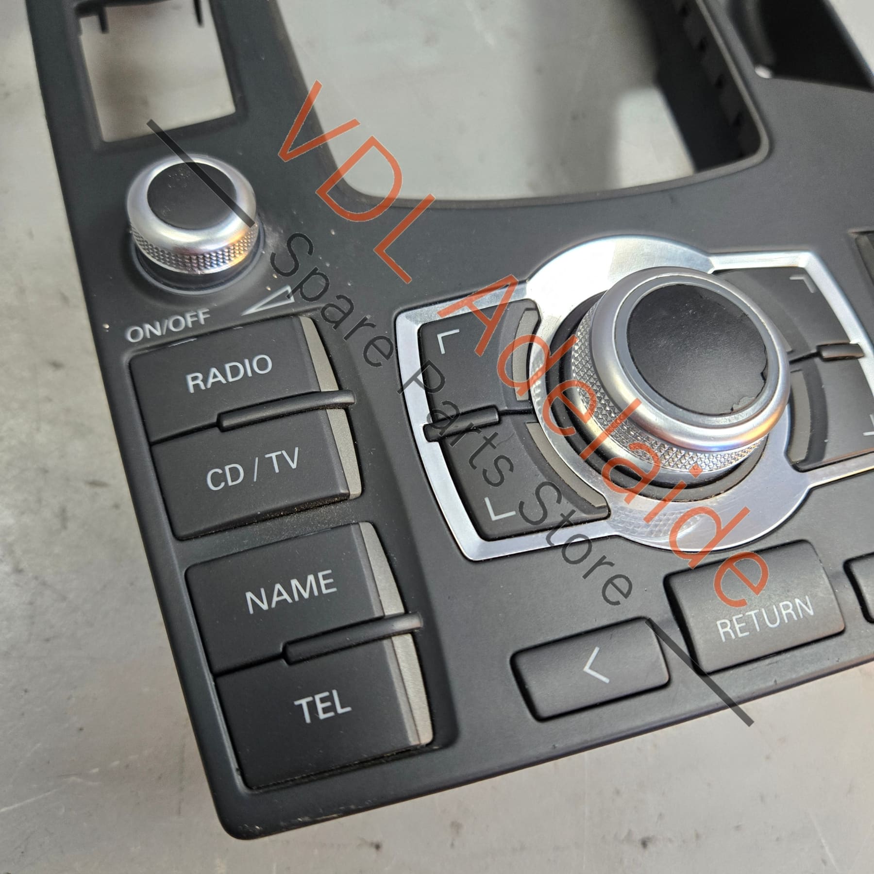 4E2919612B 4E2919611B 4E2919610B 4E2919609B Audi A8 S8 MMI Radio Control Button Switch 4E2919612B