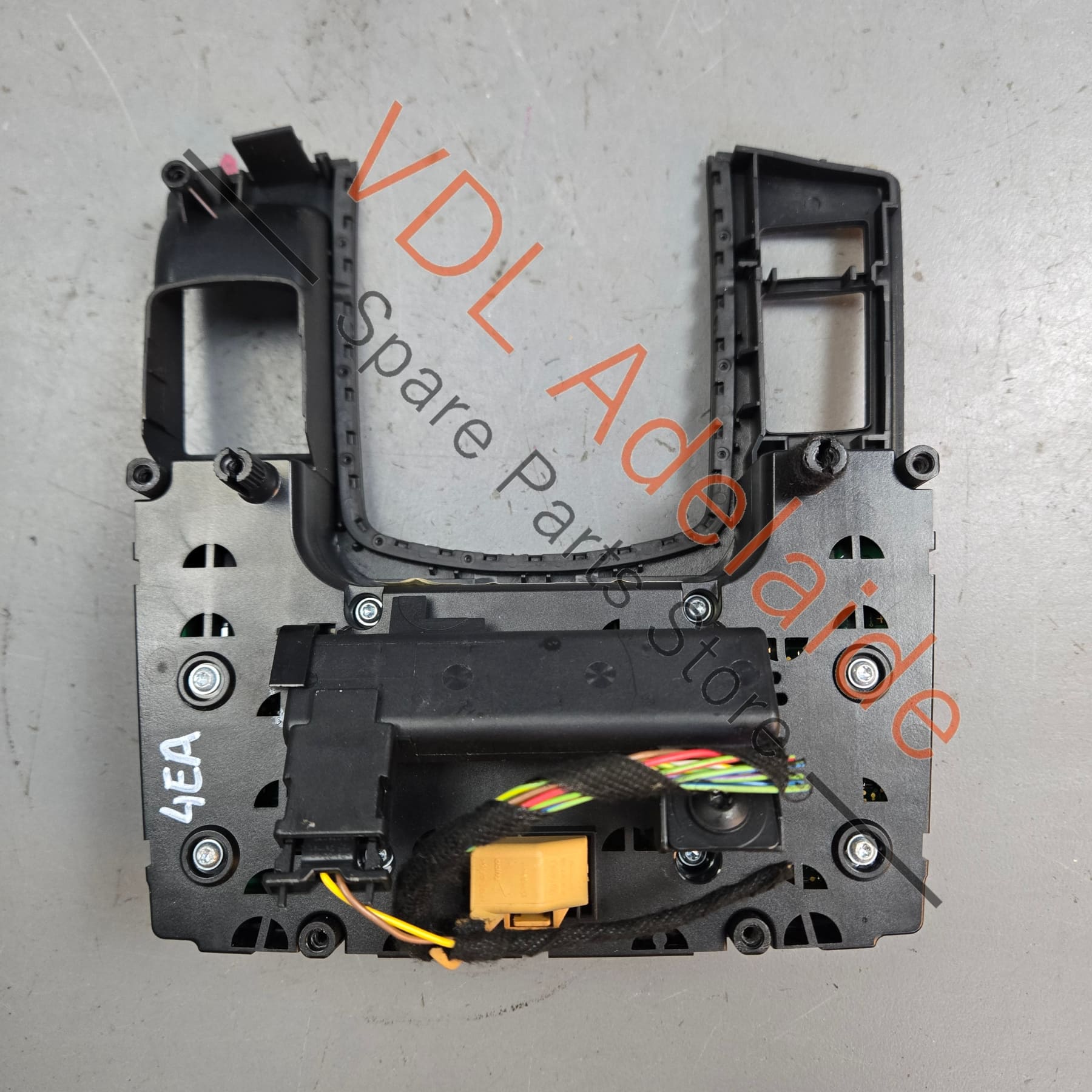 4E2919612B 4E2919611B 4E2919610B 4E2919609B Audi A8 S8 MMI Radio Control Button Switch 4E2919612B