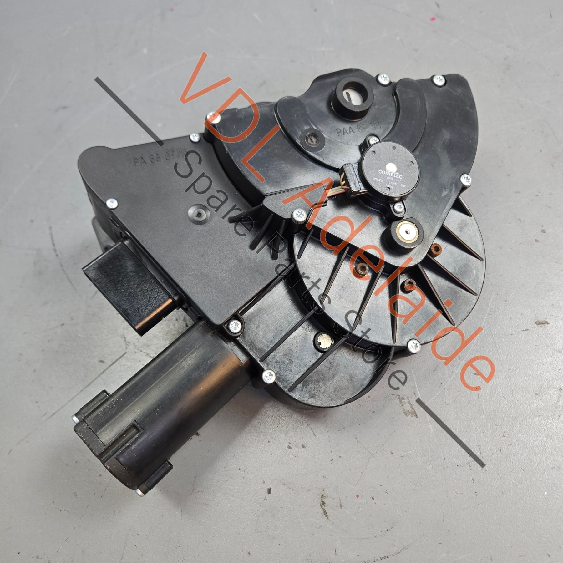 4E0827852H 4E0827852G   Audi A8 S8 Automatic Boot Lid Opening Drive Unit Engine Motor 4E0827852H