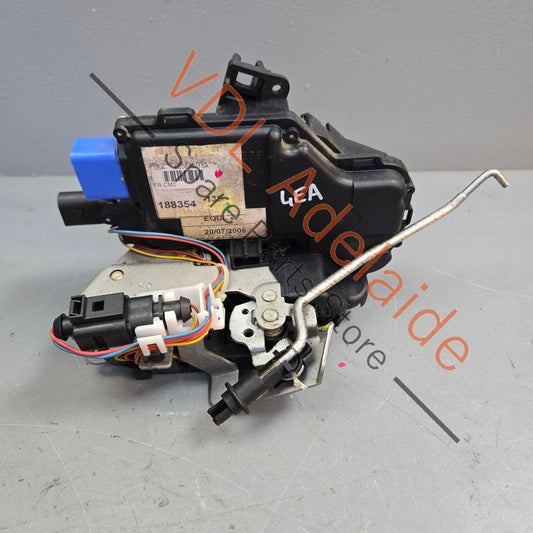 4E0839015A    Audi A8 S8 Rear Left Door Lock Module 4E0839015A