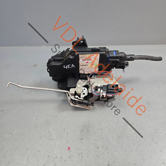 4E0839016A    Audi A8 S8 Rear Right Door Lock Module 4E0839016A