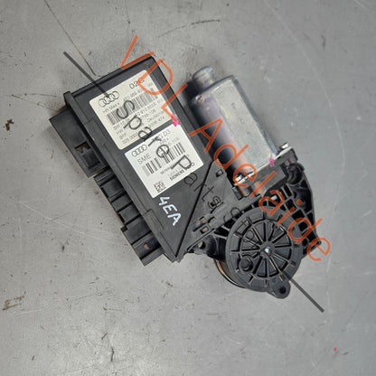4E0959802D    Audi A8 S8 Rear Right Window Regulator Motor 4E0959802D