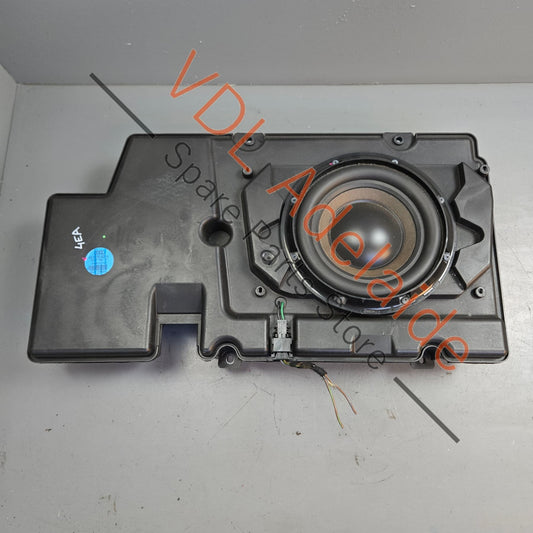 4E0035621A    Audi A8 S8 Subwoofer Parcel Shelf Mounted Woofer 4E0035621A